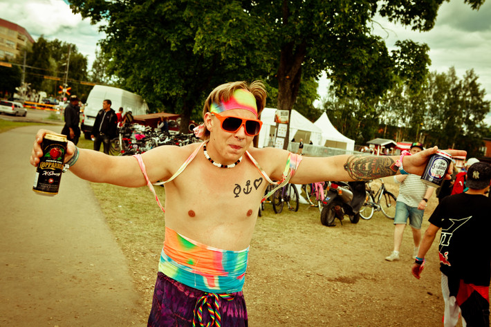 2012-06-28 - Områdesbilder från Peace & Love, Borlänge