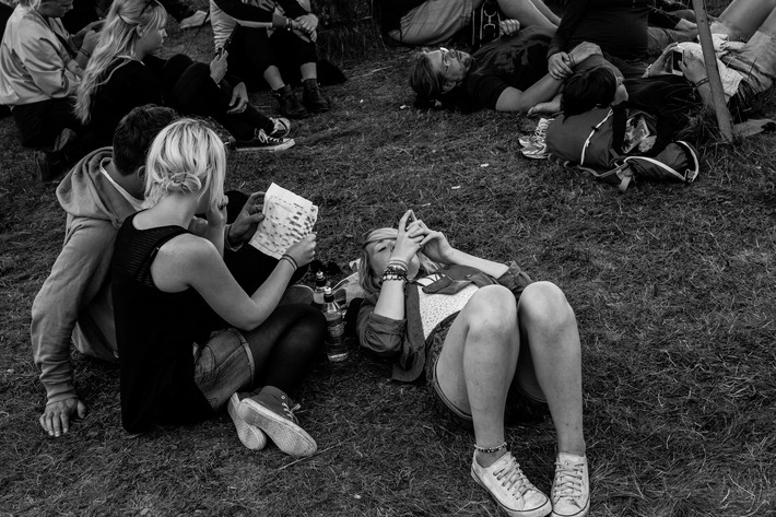 2012-06-28 - Områdesbilder från Peace & Love, Borlänge
