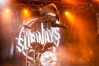 2012-06-28 - The Subways från Peace & Love, Borlänge