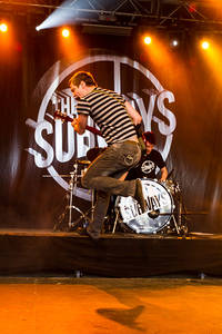 2012-06-28 - The Subways från Peace & Love, Borlänge
