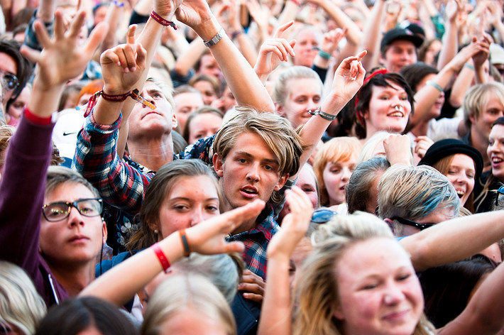 2012-06-28 - Mumford & Sons från Peace & Love, Borlänge