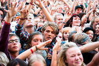 2012-06-28 - Mumford & Sons från Peace & Love, Borlänge