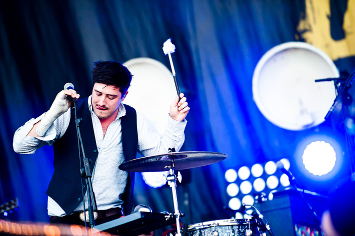 2012-06-28 - Mumford & Sons från Peace & Love, Borlänge