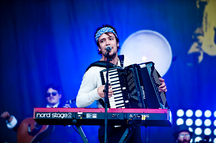 2012-06-28 - Mumford & Sons från Peace & Love, Borlänge