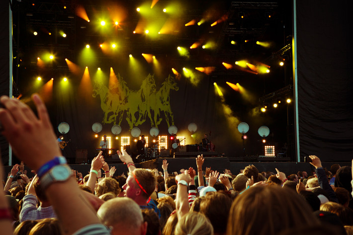 2012-06-28 - Områdesbilder från Peace & Love, Borlänge