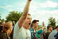2012-06-28 - Områdesbilder från Peace & Love, Borlänge