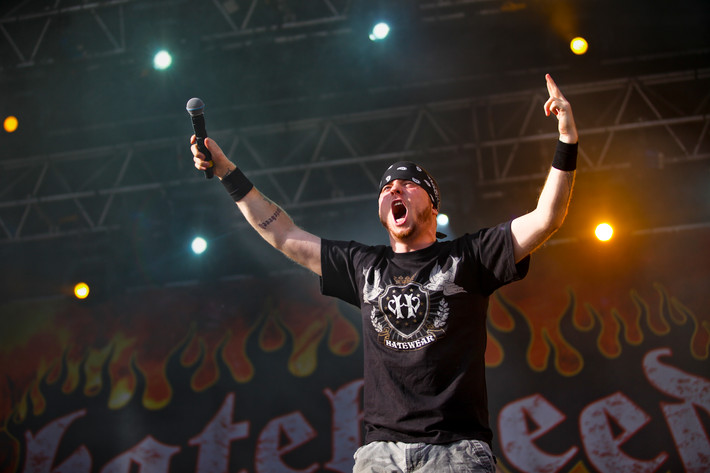 2012-06-28 - Hatebreed från Peace & Love, Borlänge