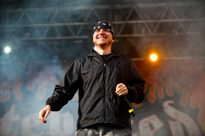 2012-06-28 - Hatebreed från Peace & Love, Borlänge