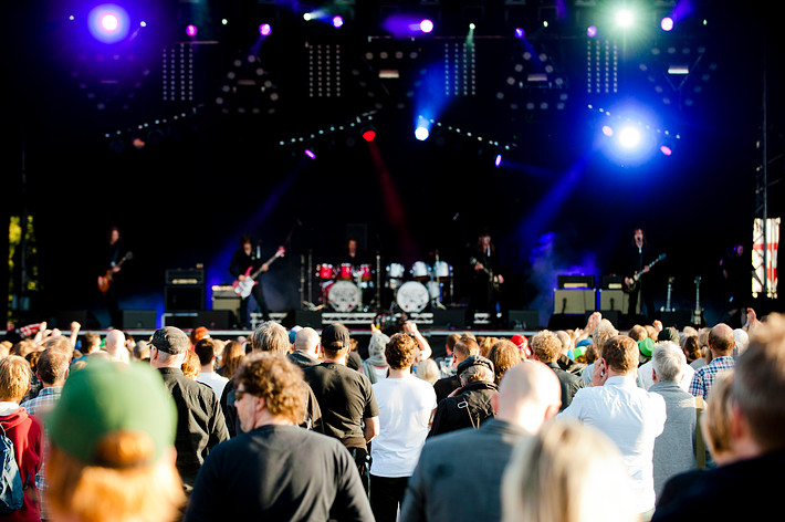 2012-06-28 - Imperial State Electric från Peace & Love, Borlänge