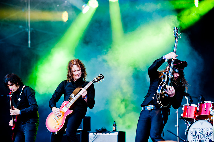 2012-06-28 - Imperial State Electric från Peace & Love, Borlänge