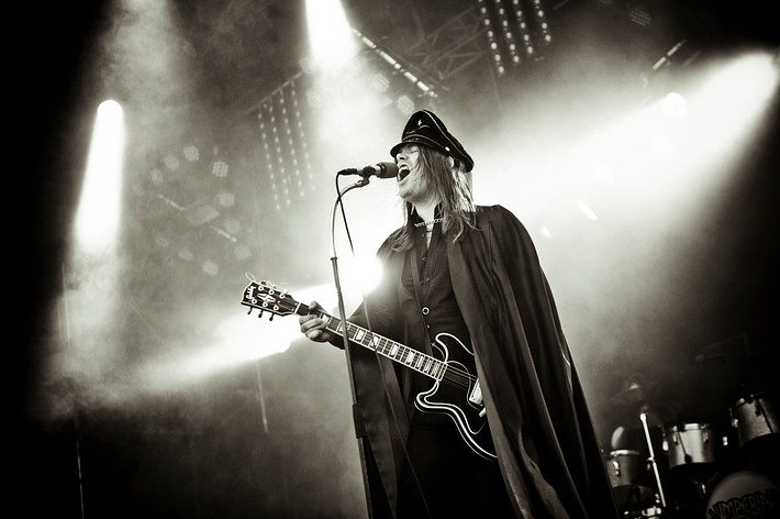 2012-06-28 - Imperial State Electric från Peace & Love, Borlänge