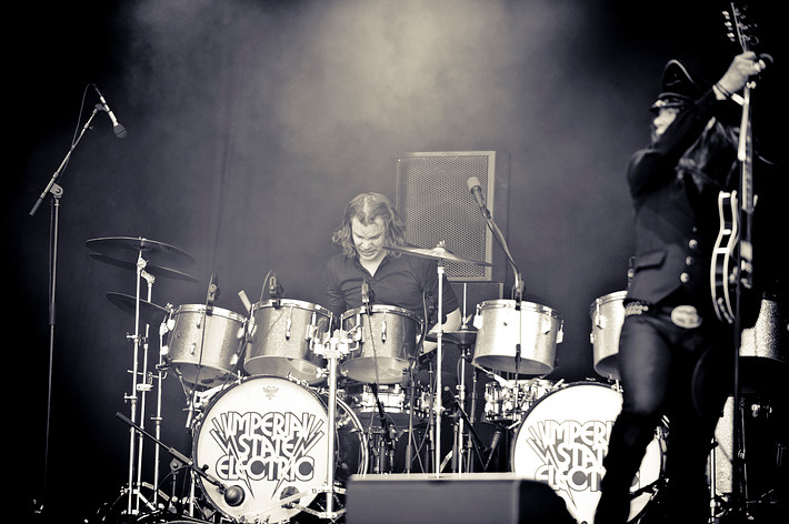2012-06-28 - Imperial State Electric från Peace & Love, Borlänge