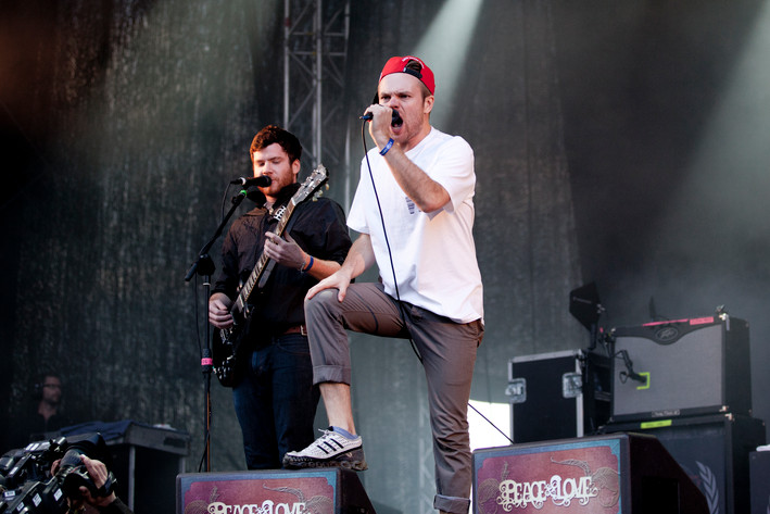 2012-06-28 - Enter Shikari från Peace & Love, Borlänge