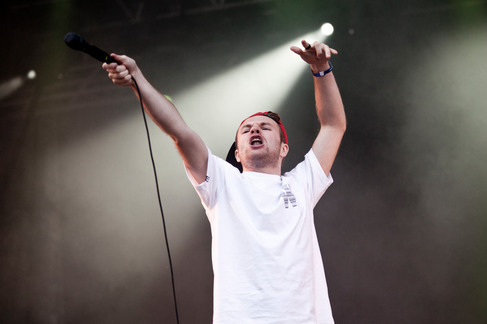 2012-06-28 - Enter Shikari från Peace & Love, Borlänge