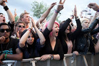 2012-06-28 - Områdesbilder från Peace & Love, Borlänge