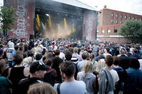 2012-06-28 - Enter Shikari från Peace & Love, Borlänge