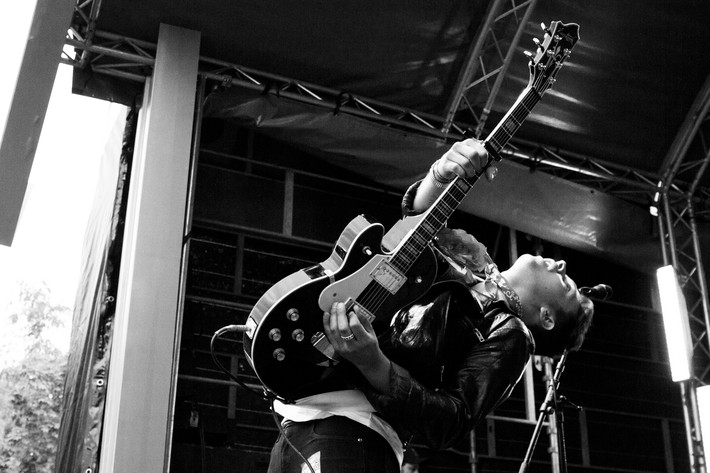2012-06-28 - Goodlooking Trash från Peace & Love, Borlänge