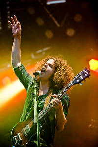 2012-06-28 - Wolfmother från Peace & Love, Borlänge