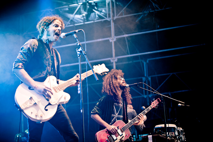 2012-06-28 - Wolfmother från Peace & Love, Borlänge