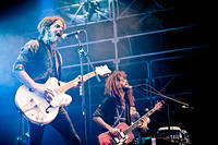 2012-06-28 - Wolfmother från Peace & Love, Borlänge