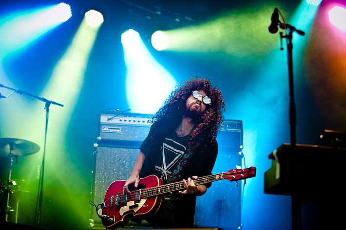 2012-06-28 - Wolfmother från Peace & Love, Borlänge