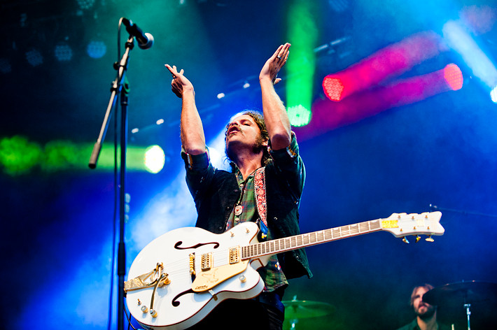 2012-06-28 - Wolfmother från Peace & Love, Borlänge