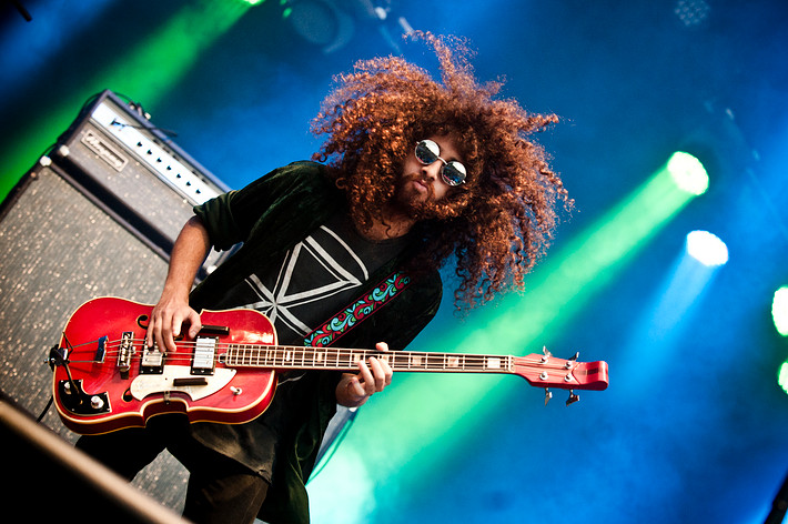 2012-06-28 - Wolfmother från Peace & Love, Borlänge