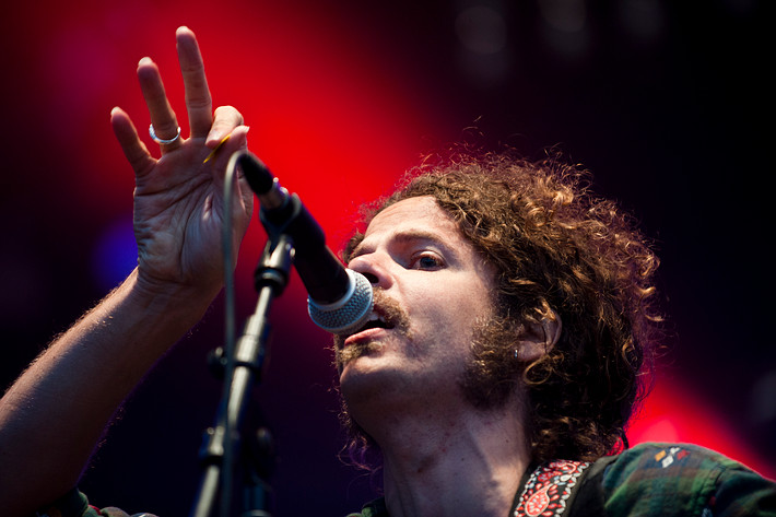 2012-06-28 - Wolfmother från Peace & Love, Borlänge