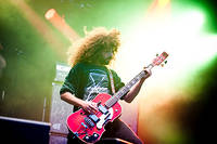2012-06-28 - Wolfmother från Peace & Love, Borlänge