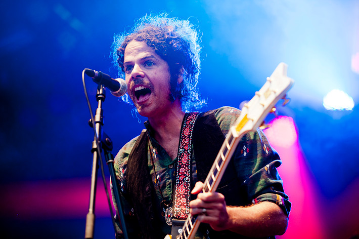 2012-06-28 - Wolfmother från Peace & Love, Borlänge