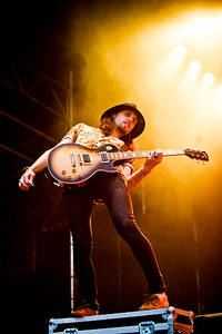 2012-06-28 - Wolfmother från Peace & Love, Borlänge
