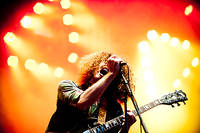 2012-06-28 - Wolfmother från Peace & Love, Borlänge