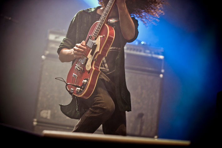 2012-06-28 - Wolfmother från Peace & Love, Borlänge