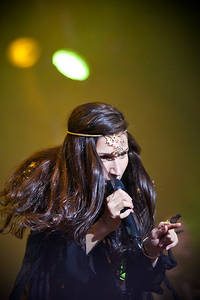 2012-06-28 - Laleh från Peace & Love, Borlänge