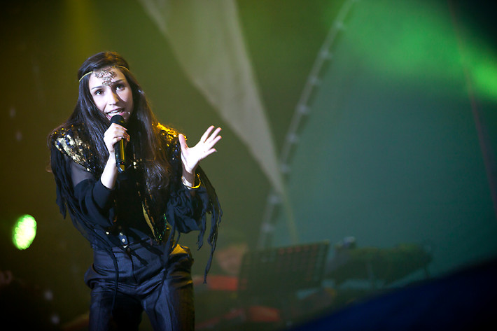 2012-06-28 - Laleh från Peace & Love, Borlänge