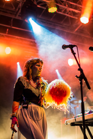 2012-06-28 - Niki & The Dove från Peace & Love, Borlänge
