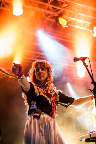 2012-06-28 - Niki & The Dove från Peace & Love, Borlänge