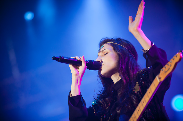 2012-06-28 - Laleh från Peace & Love, Borlänge