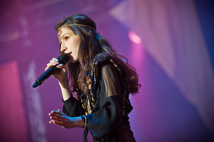 2012-06-28 - Laleh från Peace & Love, Borlänge