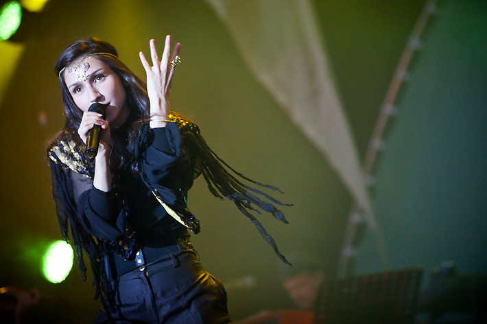2012-06-28 - Laleh från Peace & Love, Borlänge