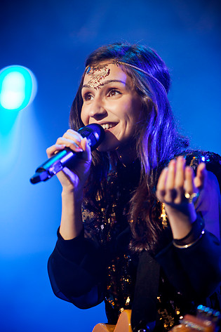 2012-06-28 - Laleh från Peace & Love, Borlänge