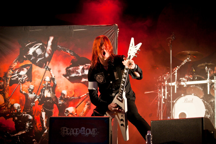 2012-06-28 - Arch Enemy från Peace & Love, Borlänge