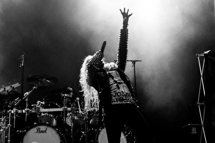 2012-06-28 - Arch Enemy från Peace & Love, Borlänge