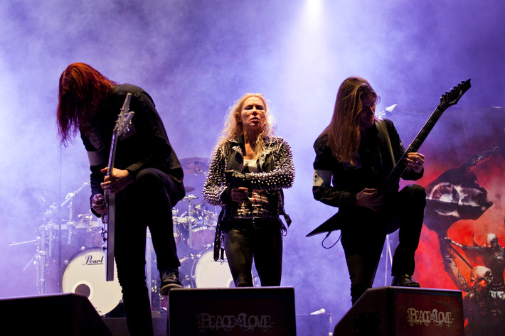 2012-06-28 - Arch Enemy från Peace & Love, Borlänge
