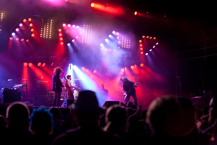 2012-06-27 - My Morning Jacket från Peace & Love, Borlänge