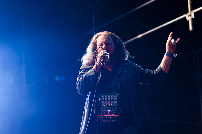 2012-06-27 - My Morning Jacket från Peace & Love, Borlänge