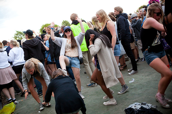 2012-06-28 - Den Svenska Björnstammen från Peace & Love, Borlänge