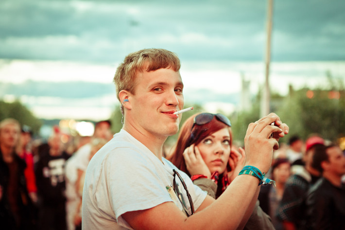 2012-06-28 - Områdesbilder från Peace & Love, Borlänge