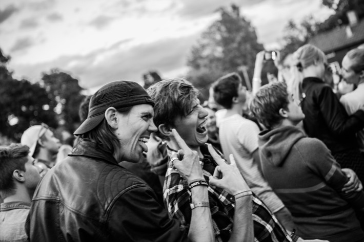 2012-06-28 - Områdesbilder från Peace & Love, Borlänge