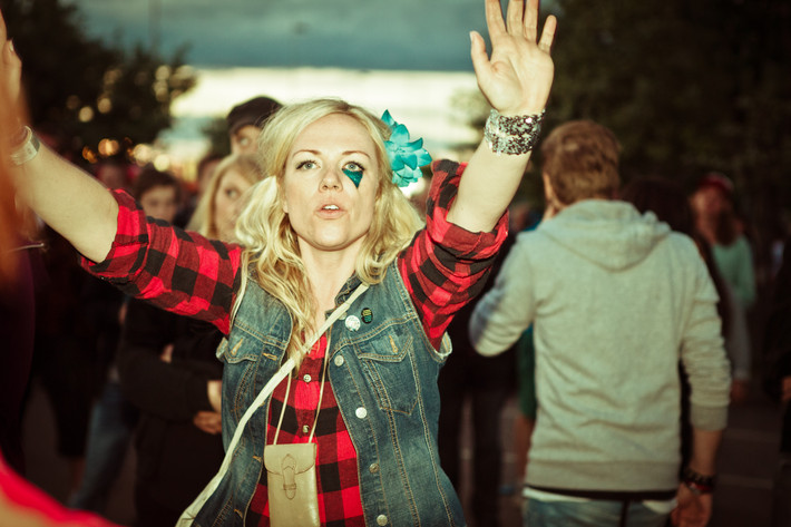 2012-06-28 - Områdesbilder från Peace & Love, Borlänge